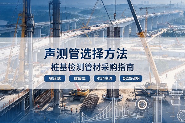 明溪声测管选型标准