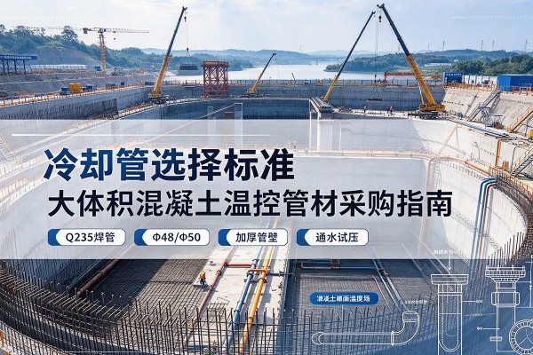 明溪冷却管选择标准