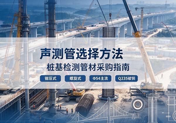 明溪声测管选型标准